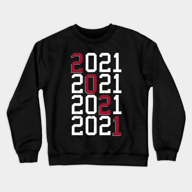 Happy New Year 2021 Crewneck Sweatshirt by awesomefamilygifts